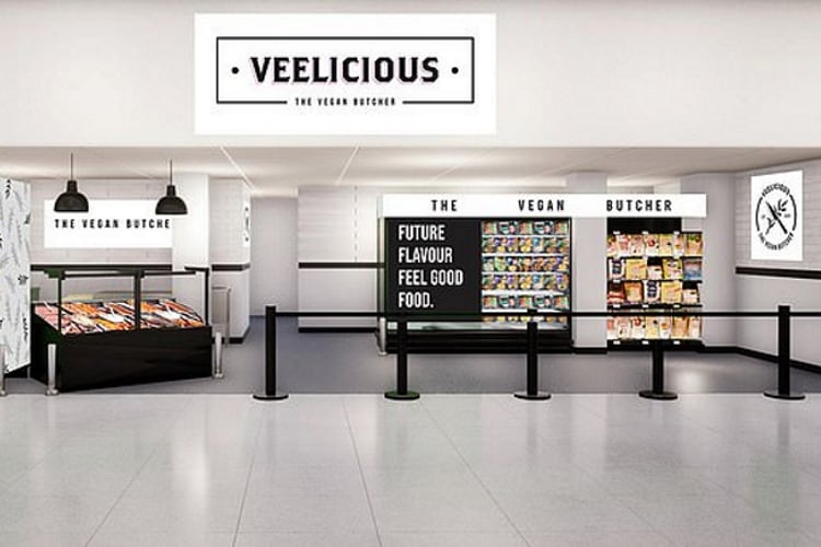 Asda’s vegan butcher counter: ‘We have seen a surge in people seeking out ways to easily enjoy a plant-based lifestyle’
