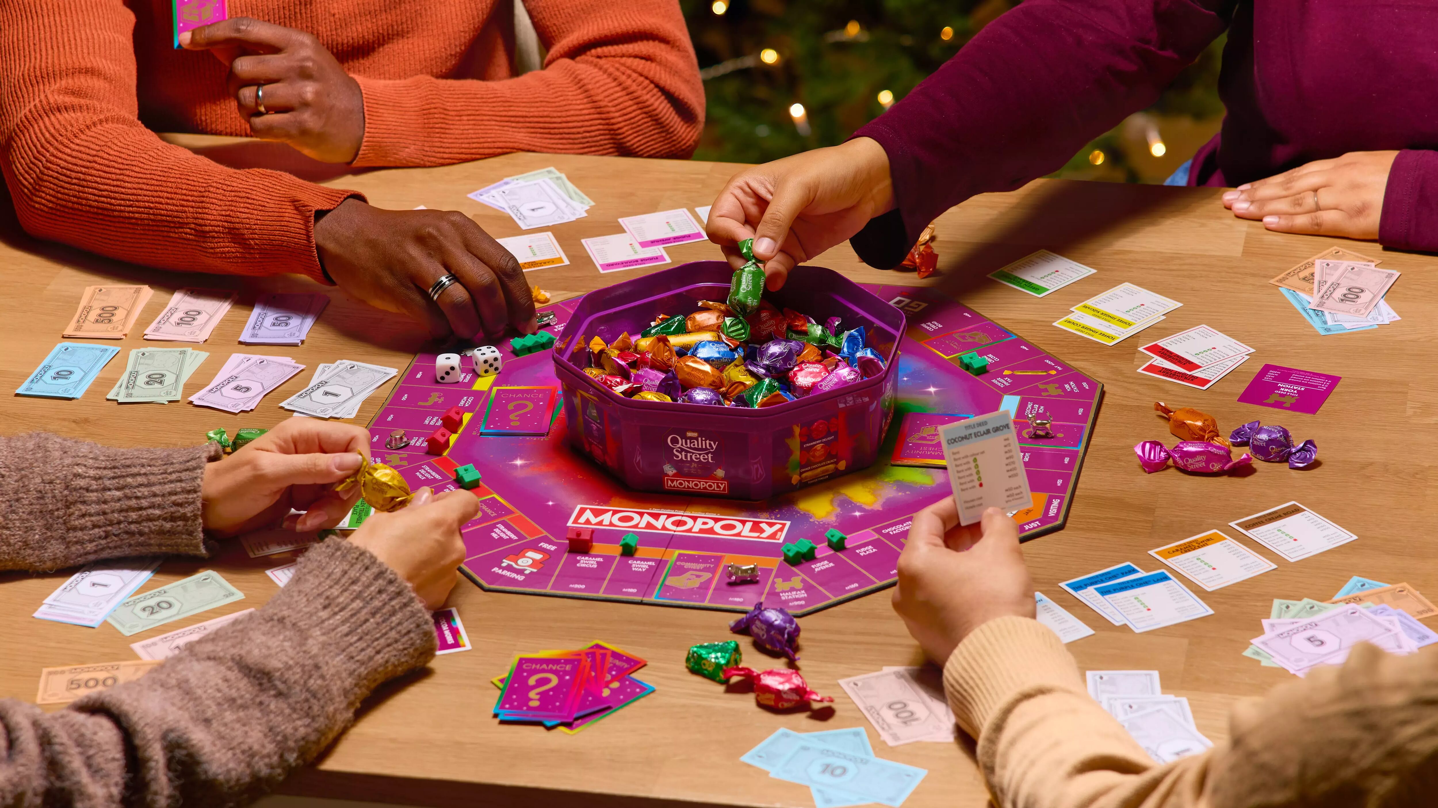 Quality Street x Monopoly