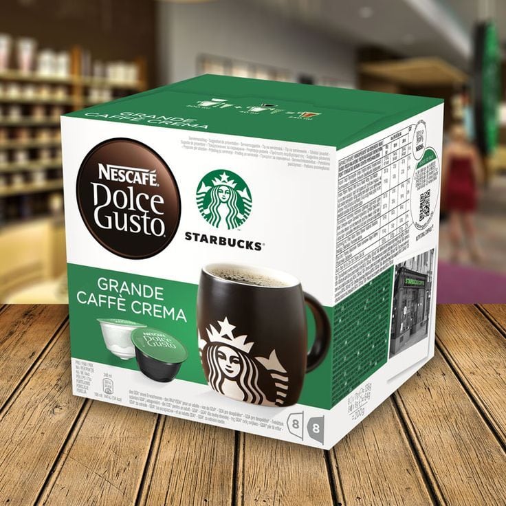 Nestlé and Starbucks collaborate on take-home capsules