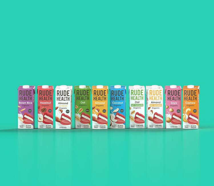 Packaging revamp for Rude Health