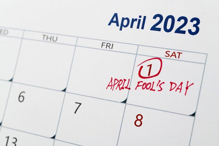 Plastic flavoured gum? Beer branded protein powder? The April 1st gags that (almost) had us fooled