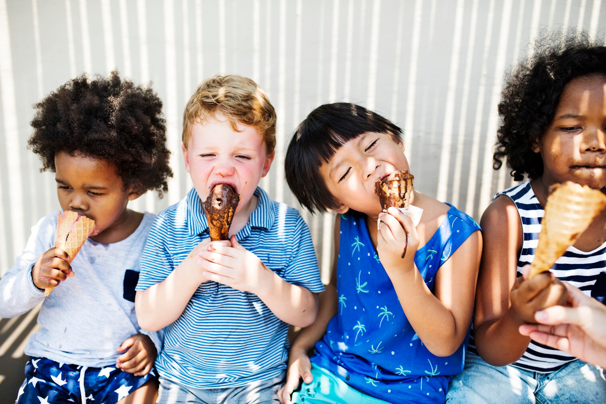 Researchers observed that moderate consumption of sweet treats can boost happiness.