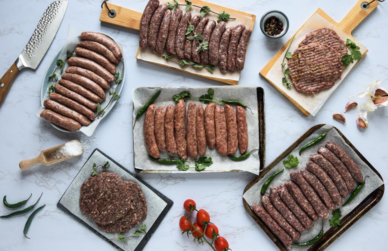 Gluten-free bangers