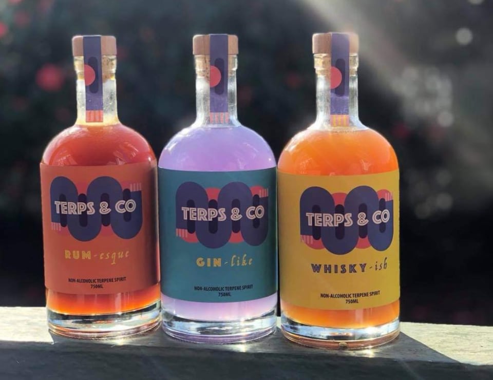 Non-alcoholic 2.0: Terps & Co creates next gen spirits to lose the booze but keep the sensation
