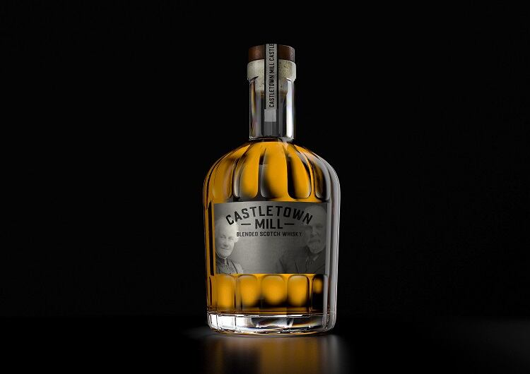 Saga 3 whisky bottle