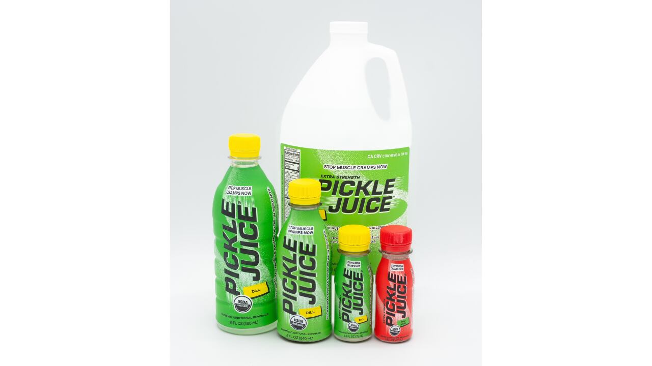 Pickle Juice has a strong reputation with performance-focused consumers, but a brand refresh makes the message clearer for consumers, the company noted.