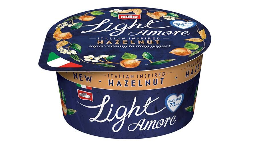 Müller’s Amore sub-brand returns to the UK  