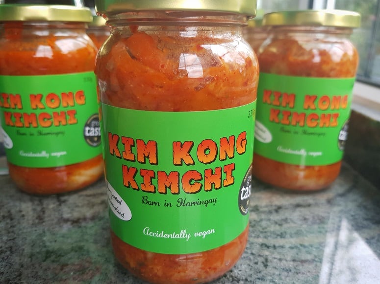 Fizzy food fanatic takes his fermented veg global