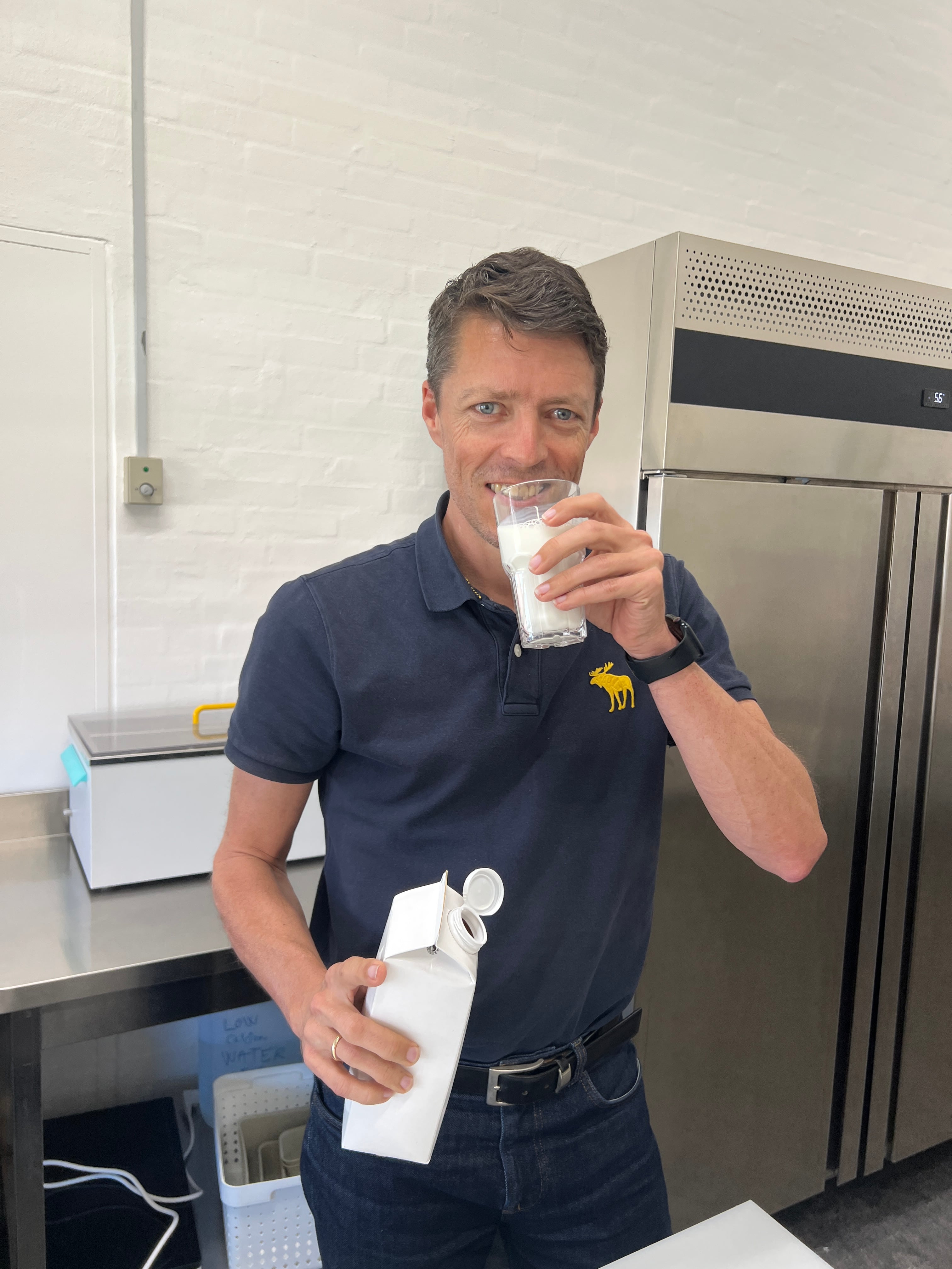 PlanetDairy CEO Jakob Skovgaard