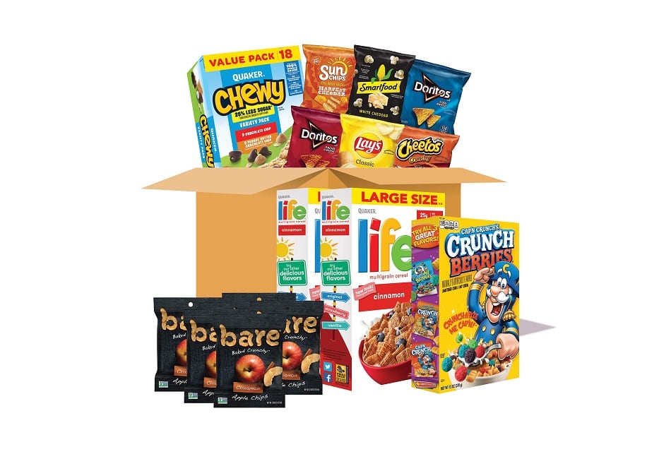 PepsiCo launches two direct-to-consumer websites for snacks and beverages to meet demand for at-home eating