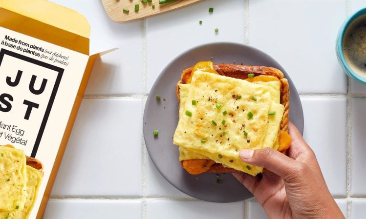 JUST Egg to enter Canadian Whole Foods and Walmart stores this fall