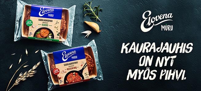 Raisio uses oats for meat-free development