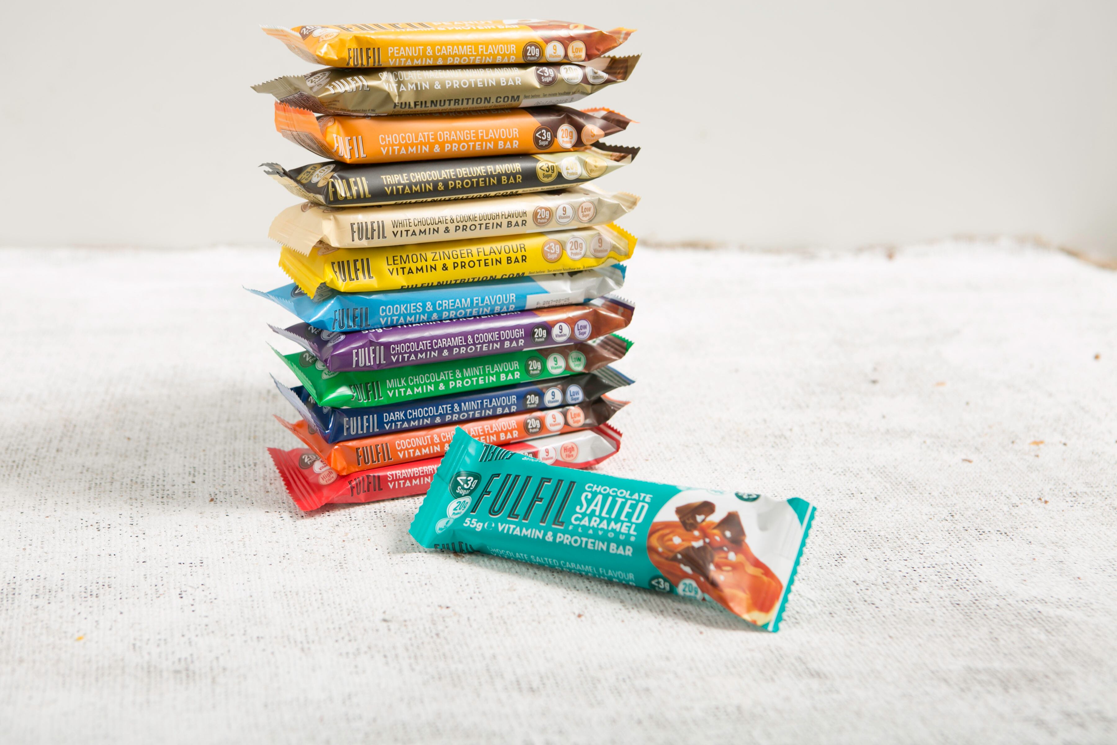 ‘We want to be the number one snack bar brand in the UK’: Fulfil