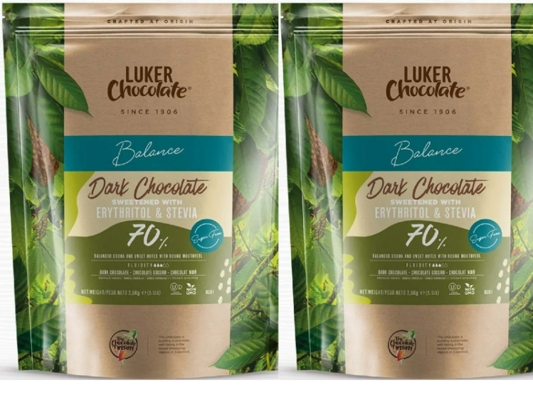 Sweetened couvertures