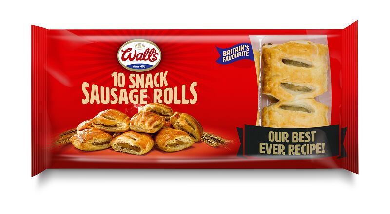 Wall’s Sausage Rolls announce biggest relaunch in the brand’s history