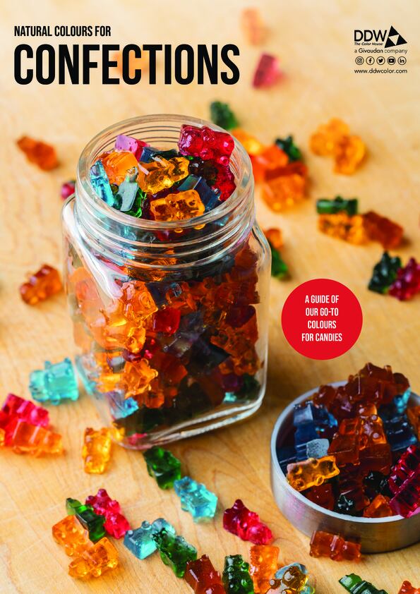 Natural Colours for Eye-Catching Confections