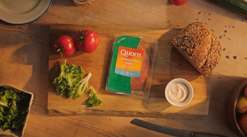 Quorn’s vegan Deli range