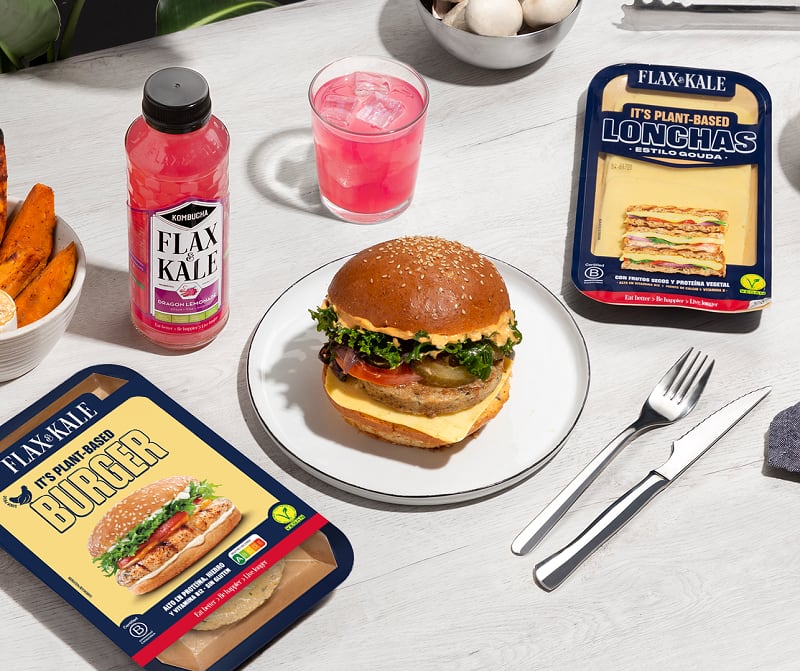 Spanish health company Flax & Kale to launch in UK