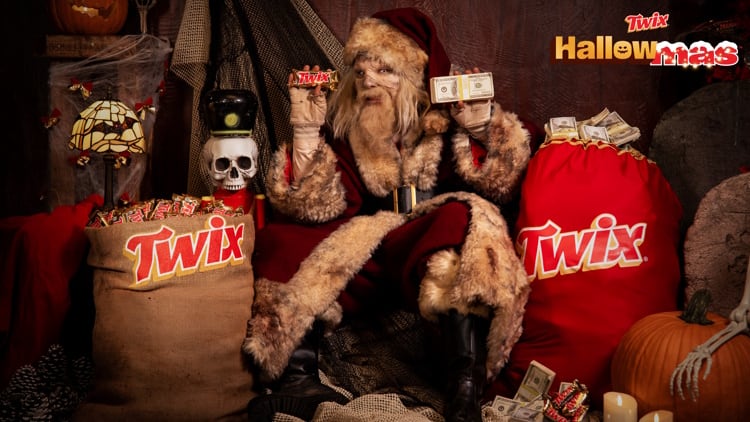 Twix Hallowmas