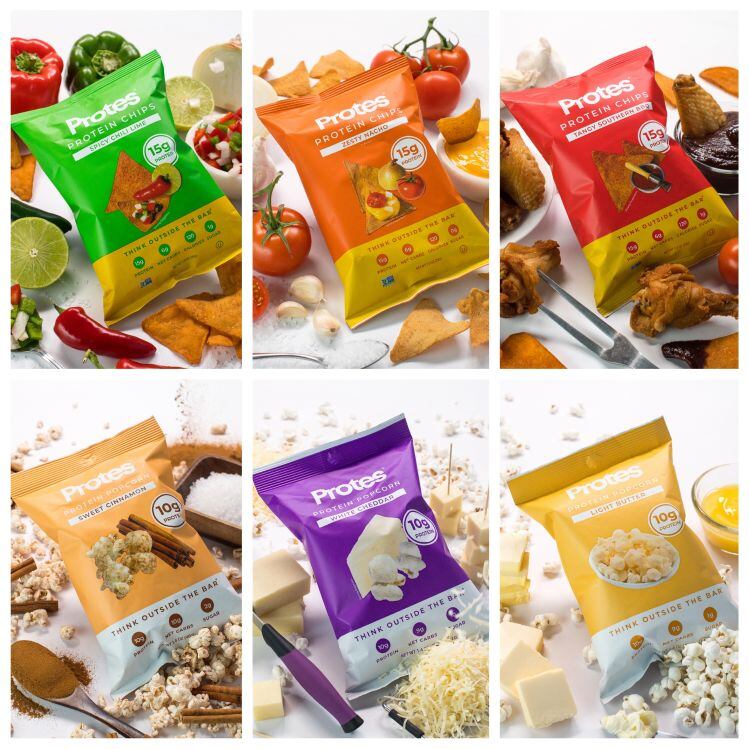 New look for Protes: 'The brand is about protein, but it’s also about fun, it’s about snacking, and it’s enjoyable'