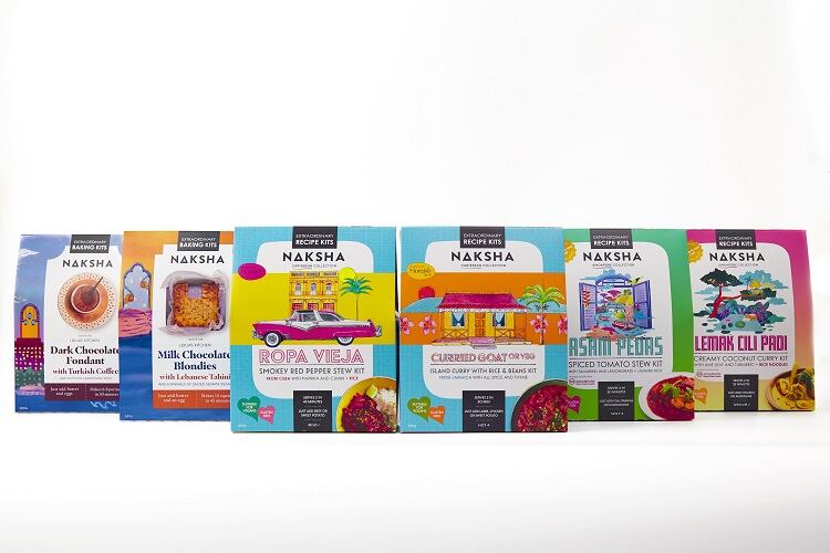 Recipe kits for ‘off the beaten track’ cuisines