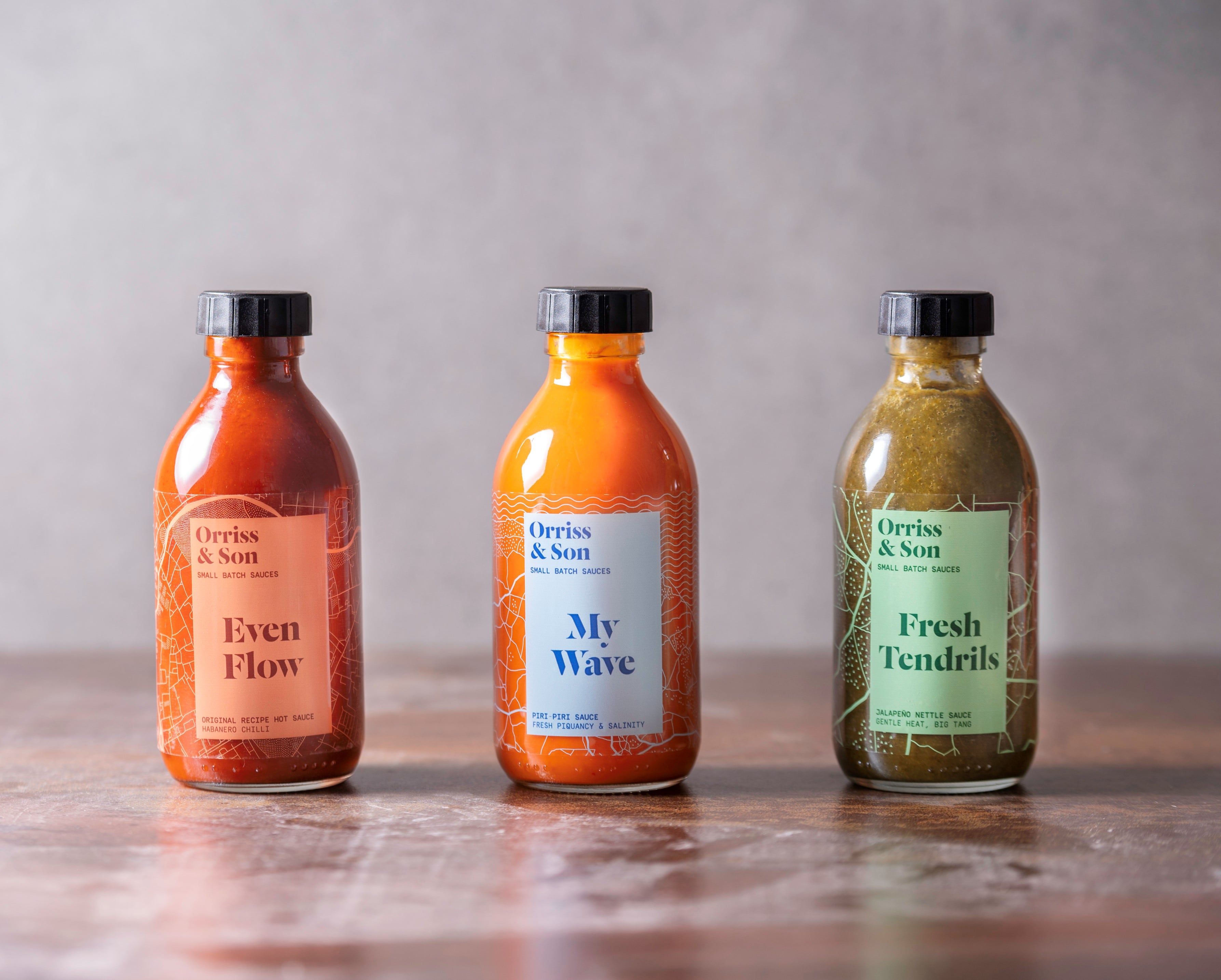 Orriss & Son launch small batch sauces
