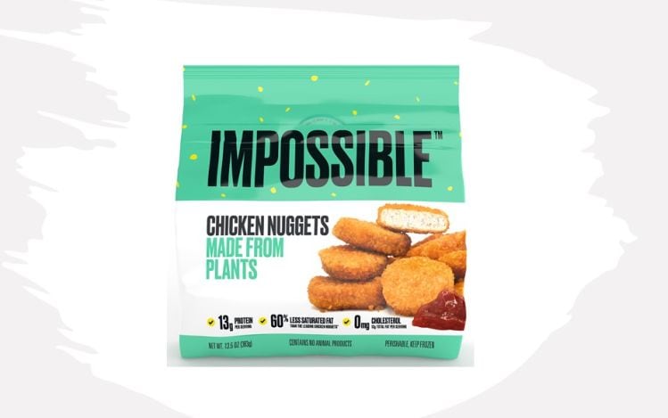 Impossible Chicken Nuggets to hit retail and foodservice markets this month as plant-based chicken category heats up
