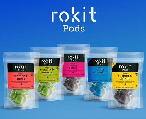 Turmeric and ‘hotter chocolate’ pods