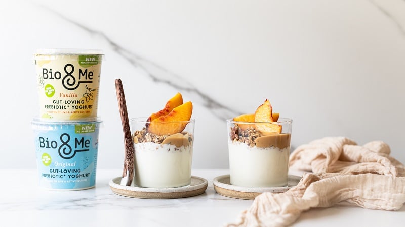 Bio&Me’s prebiotic yoghurts gain new listing