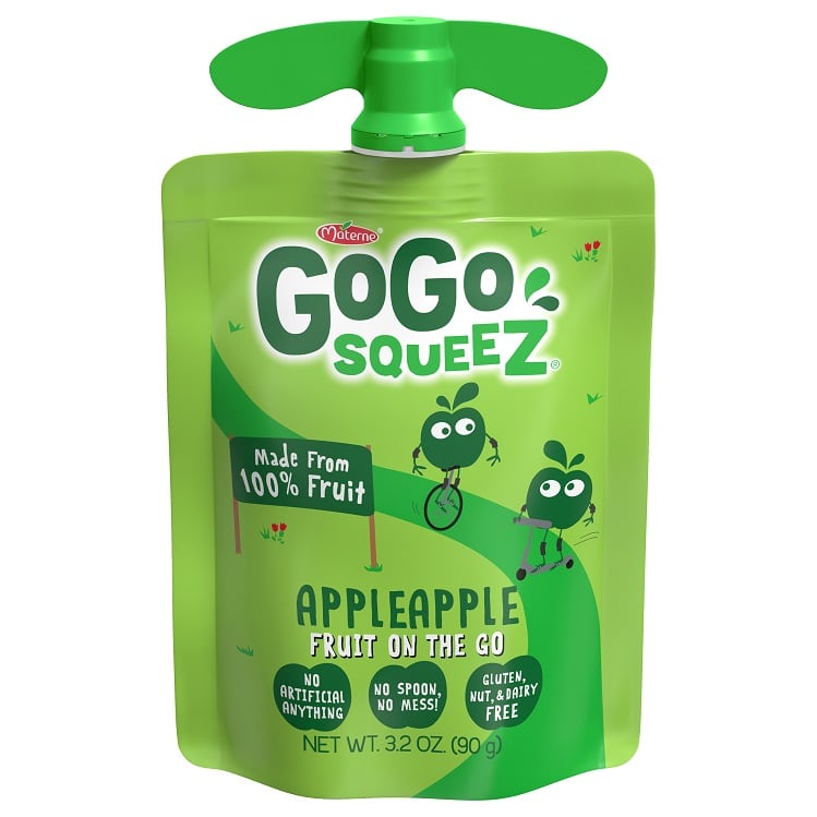GoGo squeeZ to transition to 100% recyclable pouches by 2022: ‘This is a critical step in the evolution of our brand’