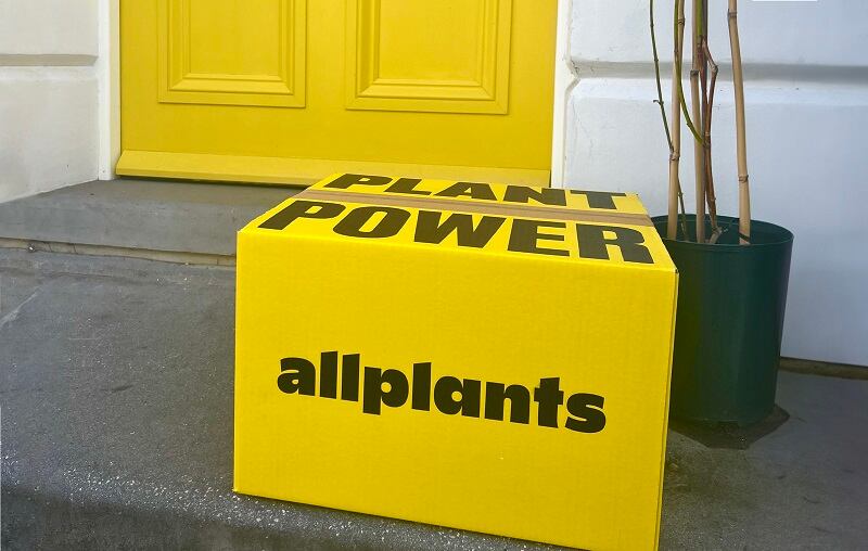 allplants launches new delivery packaging solution