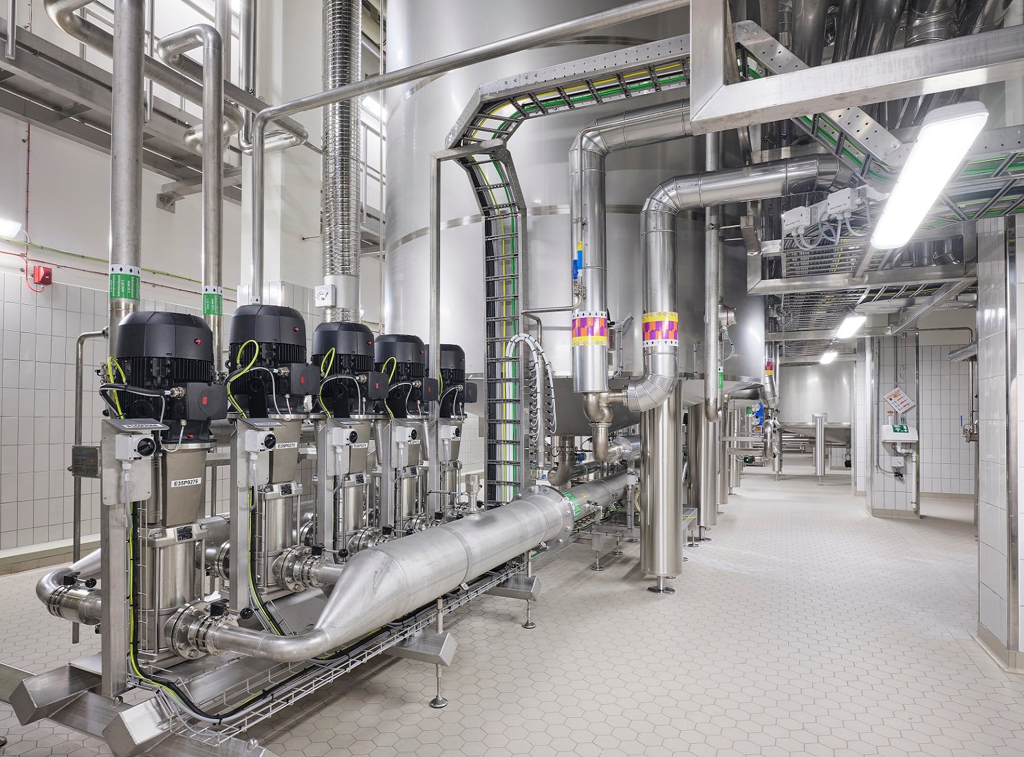 FrieslandCampina Ingredients opens new lactoferrin production facility