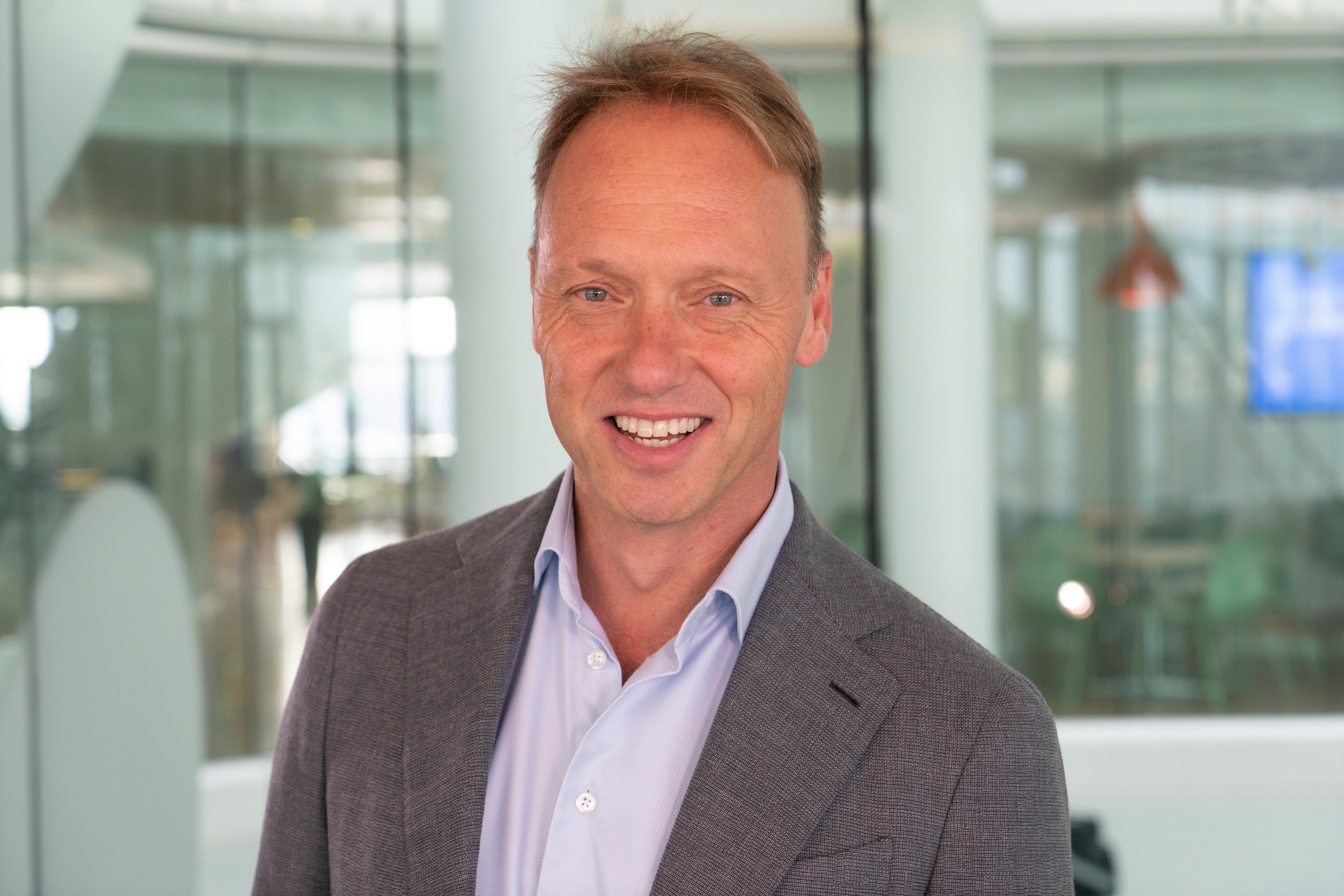 Unilever CEO Hein Schumacher
