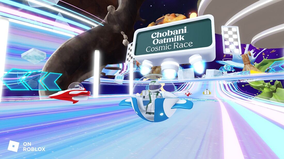 Chobani uses Roblox to tap into new Gen Z and Y audiences: 'We need to be where the people are,' says CMO
