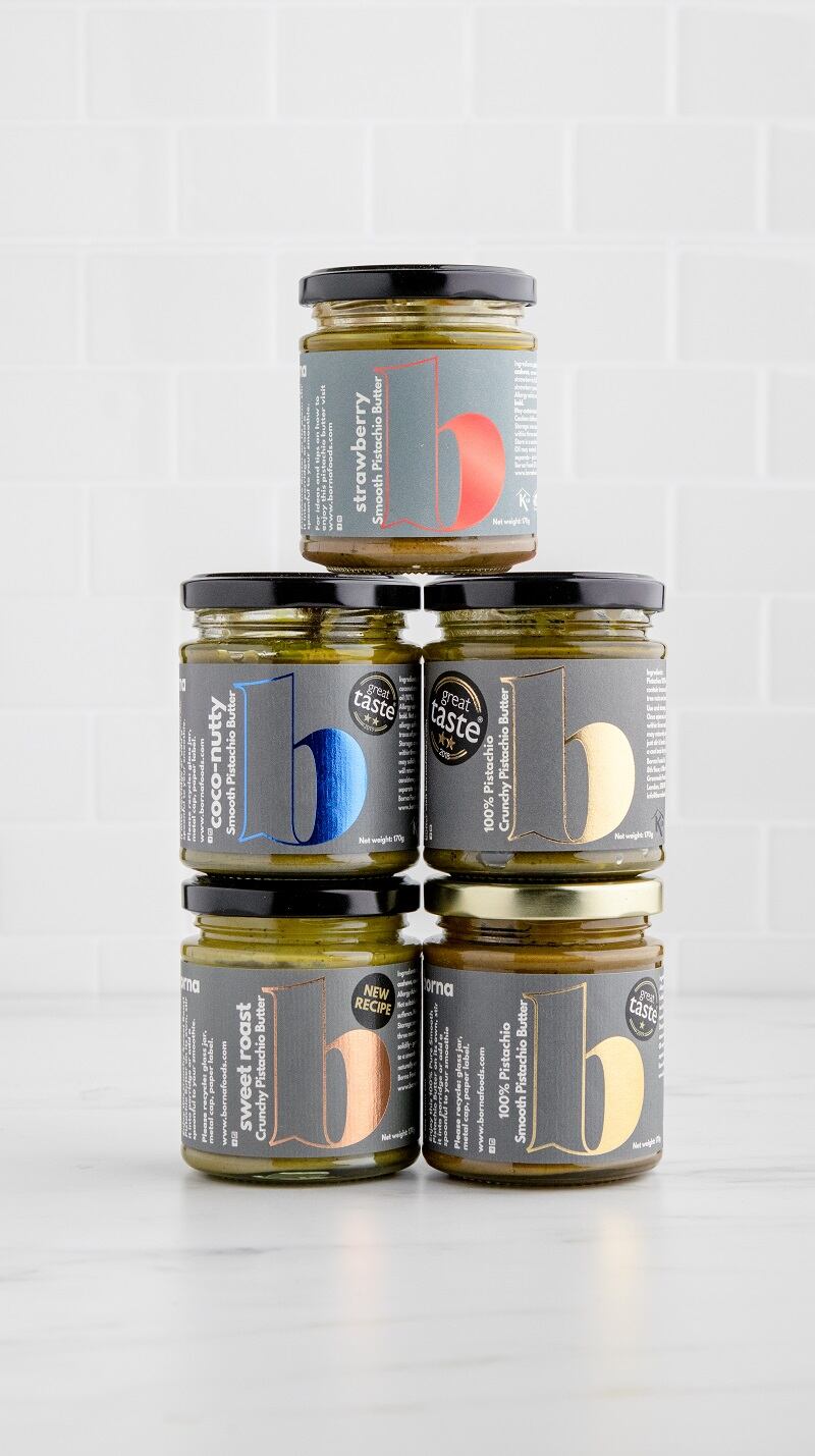 New nut butters