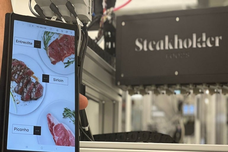 ‘2028 to reach cost parity’: Steakholder Foods targeting food firm partnerships as it eyes 3D cultivated meat printing commercialisation