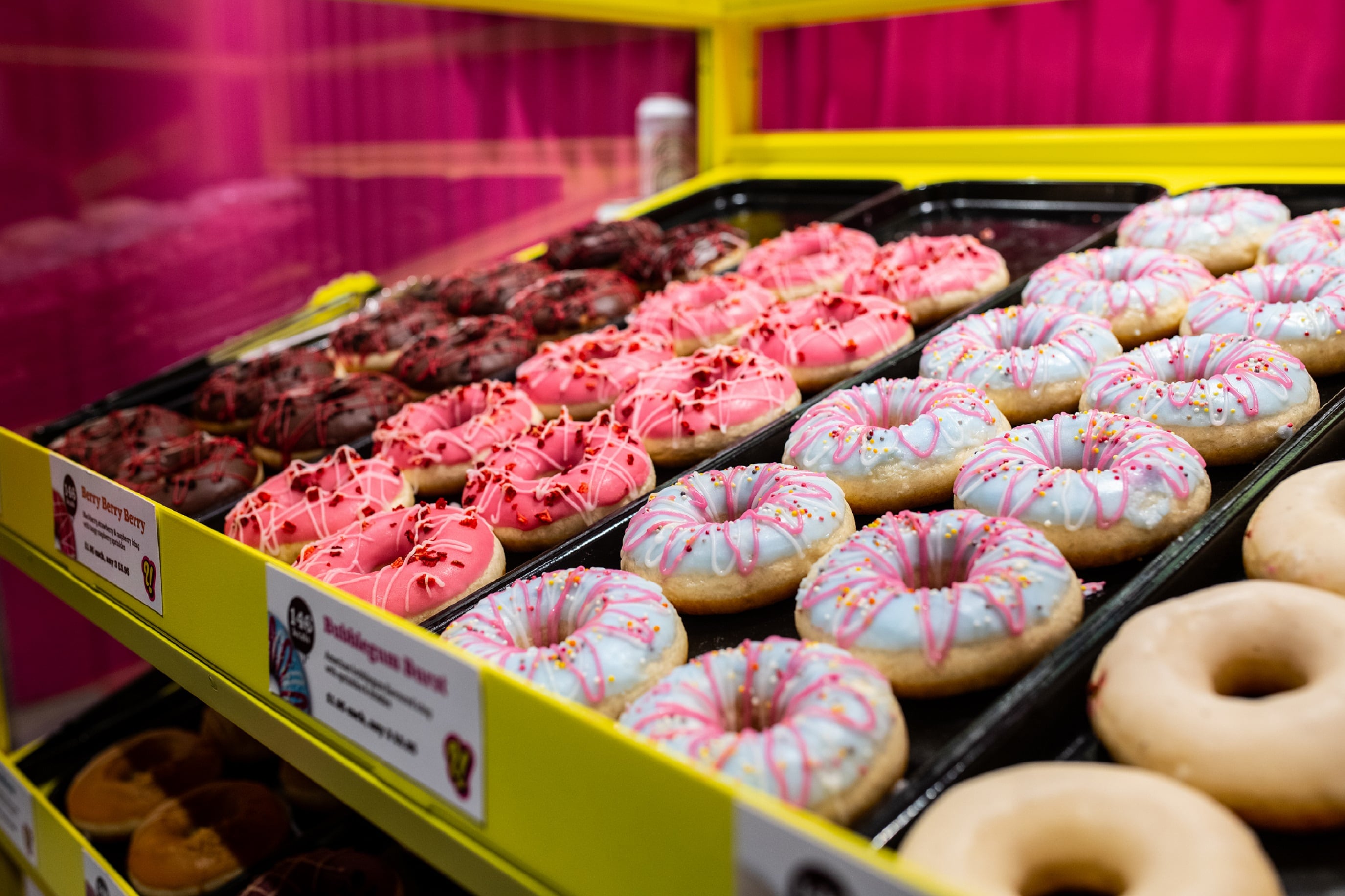 Low HFSS doughnuts