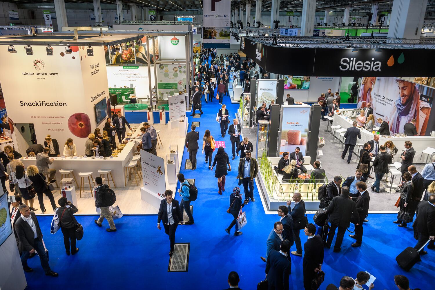 FiE 2019: An array of plant-based proteins on show