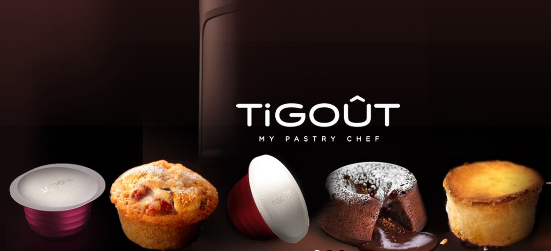 Clean label dessert pods will shake up the cake category, says IoT startup Tigoût