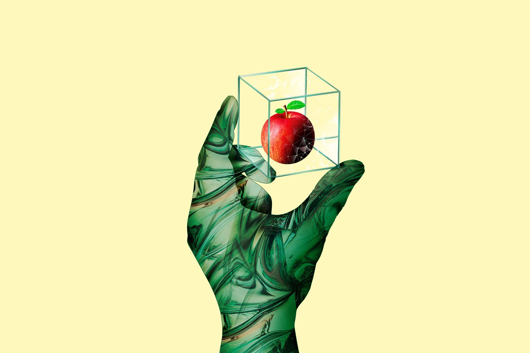 Apple of Knowledge in Pandora's Box
