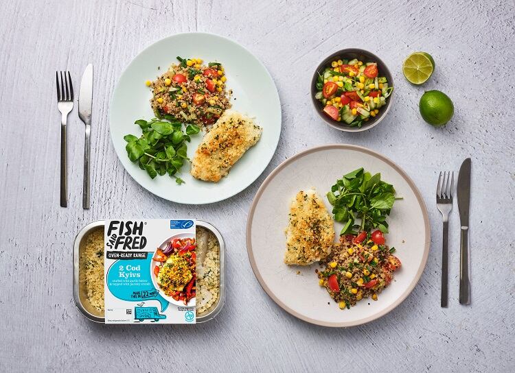 Fish Said Fred Oven Ready Range