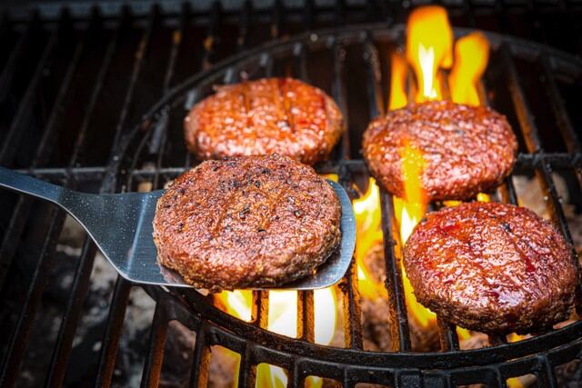 Plant-based burger made with ‘fat analogue’