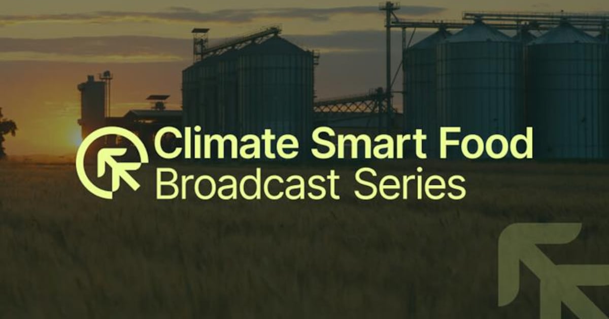 Climate Smart Food 2025