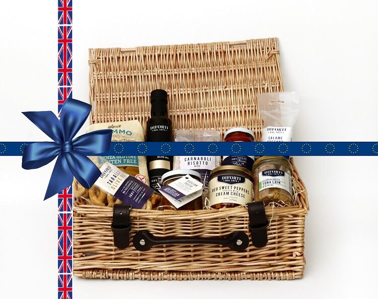 Italian deli prepares UK shoppers for Brexit shortages with non-perishable hamper 