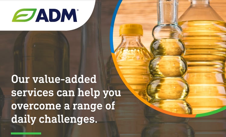 Adding value as your partner in oils.