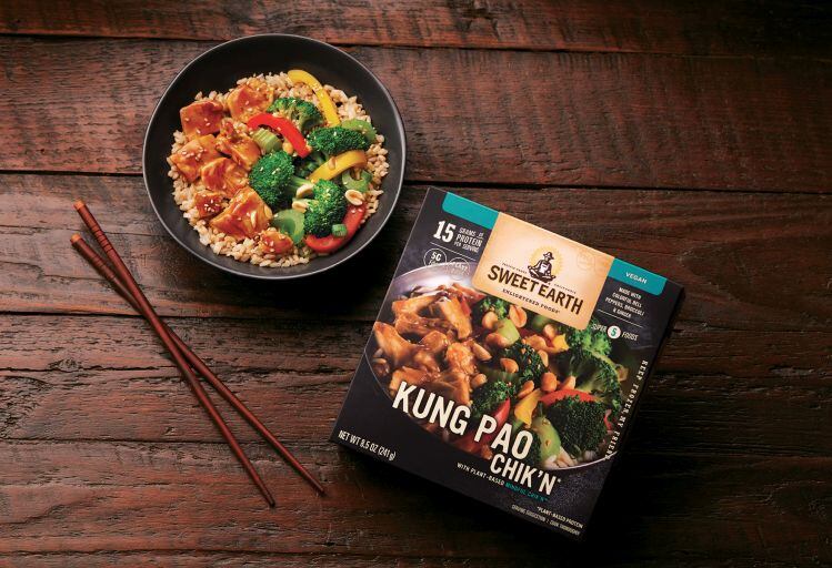 Sweet Earth unveils flurry of new plant-based products