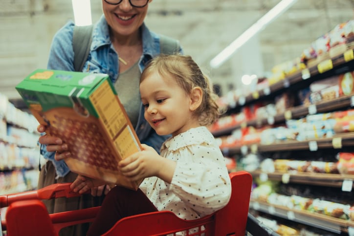 Calls for removal of packaging that appeals to children from ‘sugar-laden’ cereals and yogurts