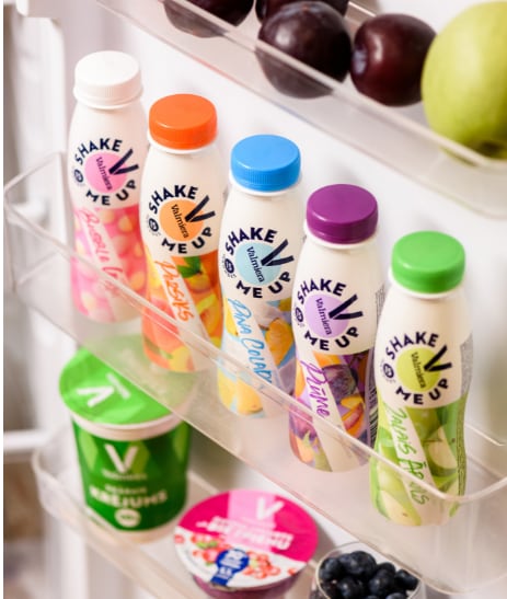 Shake Me Up yoghurt cocktails