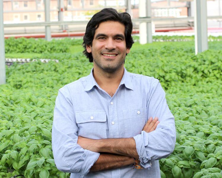 Viraj Puri, Gotham Greens: Locally-grown produce