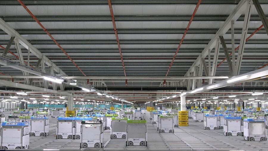 The next two Ocado-powered fulfillment centers for Kroger will be in central Florida and the Mid-Atlantic